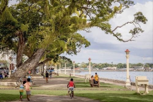 Rizal Boulevard, Dumaguete