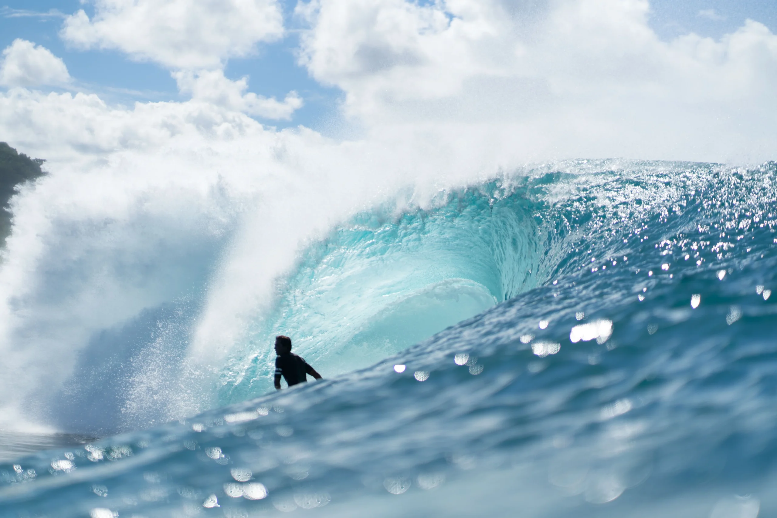 Siargao Cloud 9 surf break