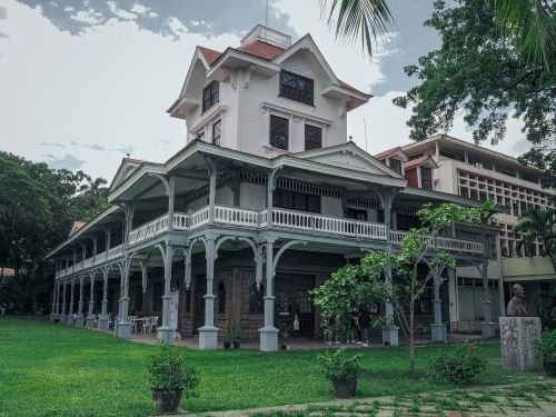Silliman University campus, Dumaguete