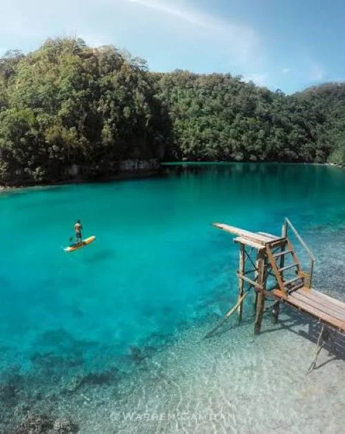 Sugba Lagoon, Siargao