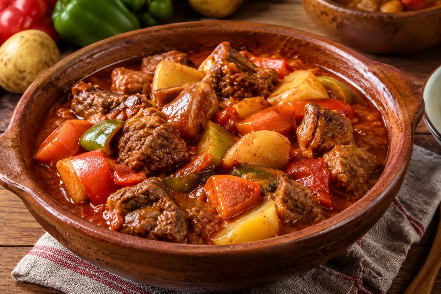 Caldereta, Filipino beef stew