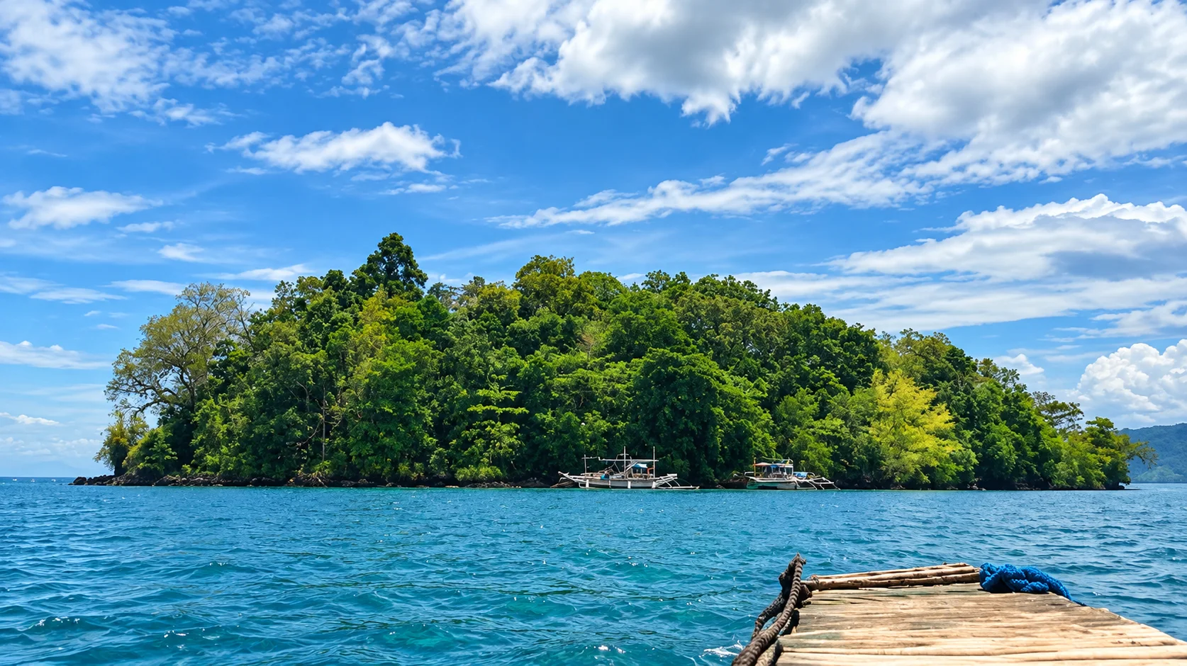 Dao Dao Islands Pagadian City — pristine beach and turquoise waters of Illana Bay Zamboanga del Sur