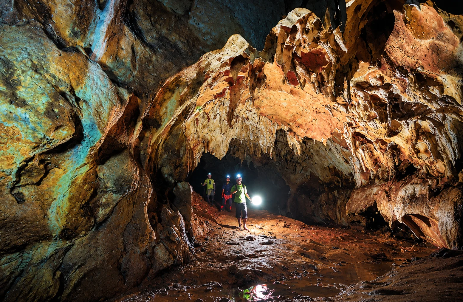 Guipos Cave underground river, Zamboanga del Sur