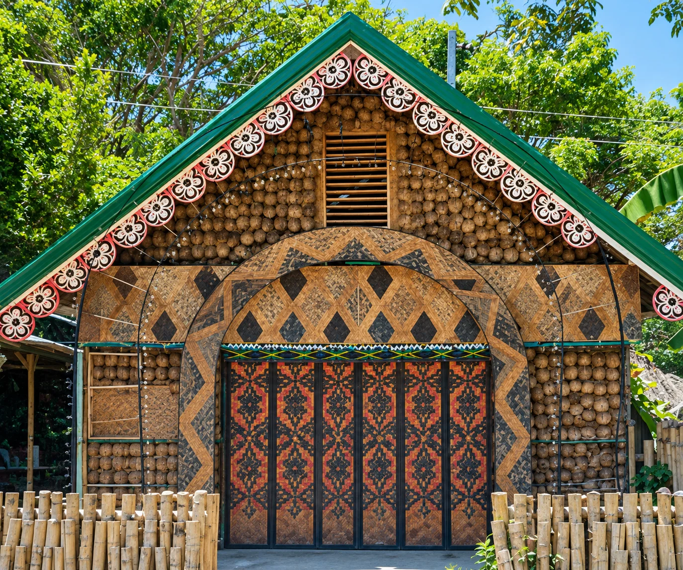 Subanen weaving and farming display, Agro-Tourism and Heritage Complex, Pagadian