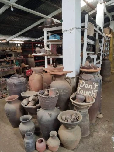 Burnay pottery making, Vigan Ilocos