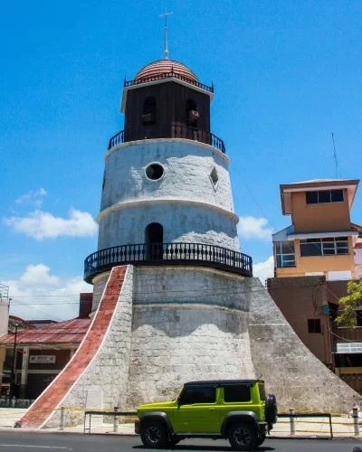 Dumaguete Belfry, the Campanario de Dumaguete bell tower beside St. Catherine of Alexandria Cathedral