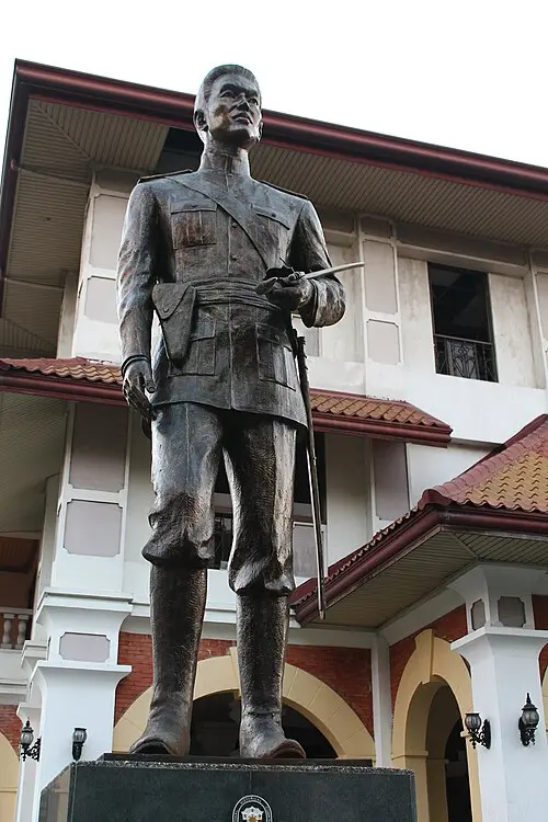 Emilio Aguinaldo monument in Tejero, Cavite