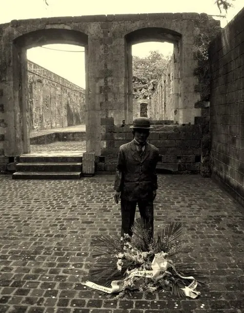 Portrait of José Rizal, Philippine national hero