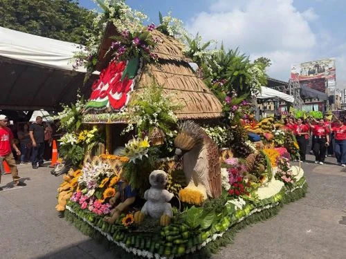 Kadayawan Festival parade, Davao