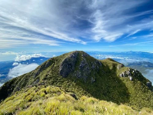 Mount Apo, Davao, Philippines peak