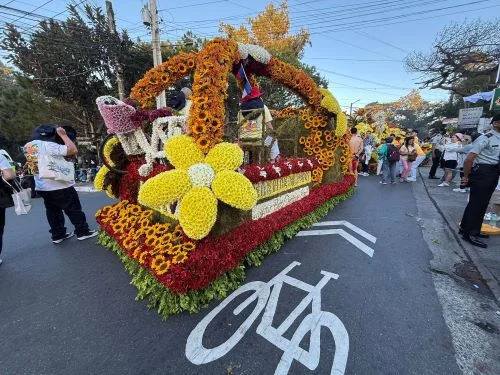 Panagbenga Flower Festival parade, Baguio