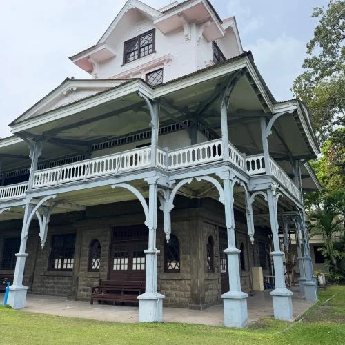 Silliman University campus in Dumaguete City, founded in 1901