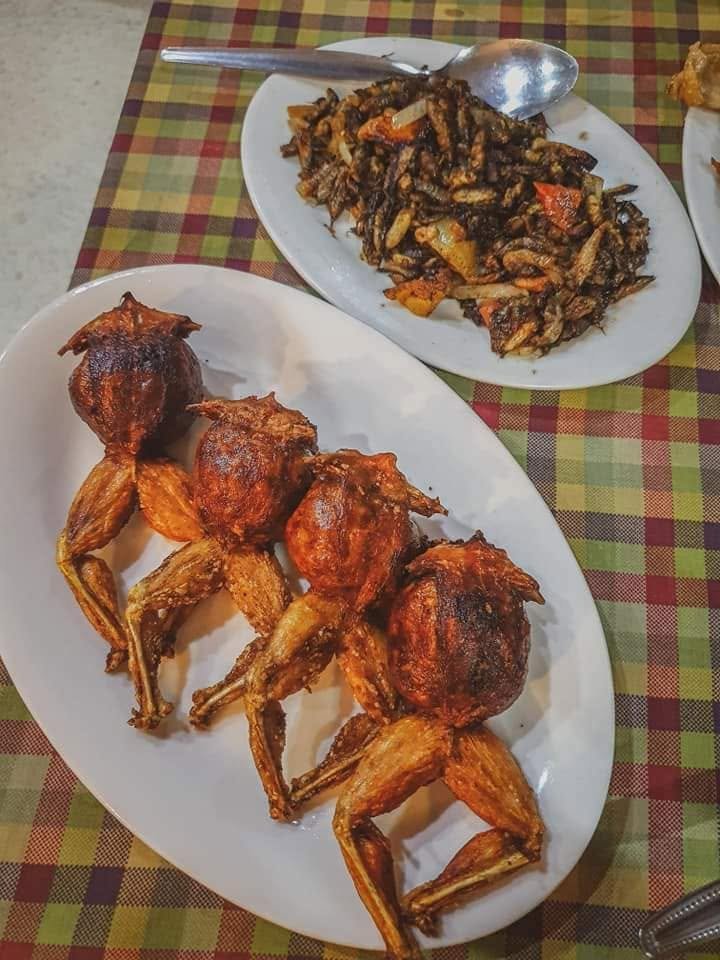 Pampanga delicacies Discover Flavors You Won't Find Anywhere Else: The Best of Kapampangan Cuisine 🇵🇭 14 Betute, fried frog stuffed with ground pork, a Pampanga delicacy