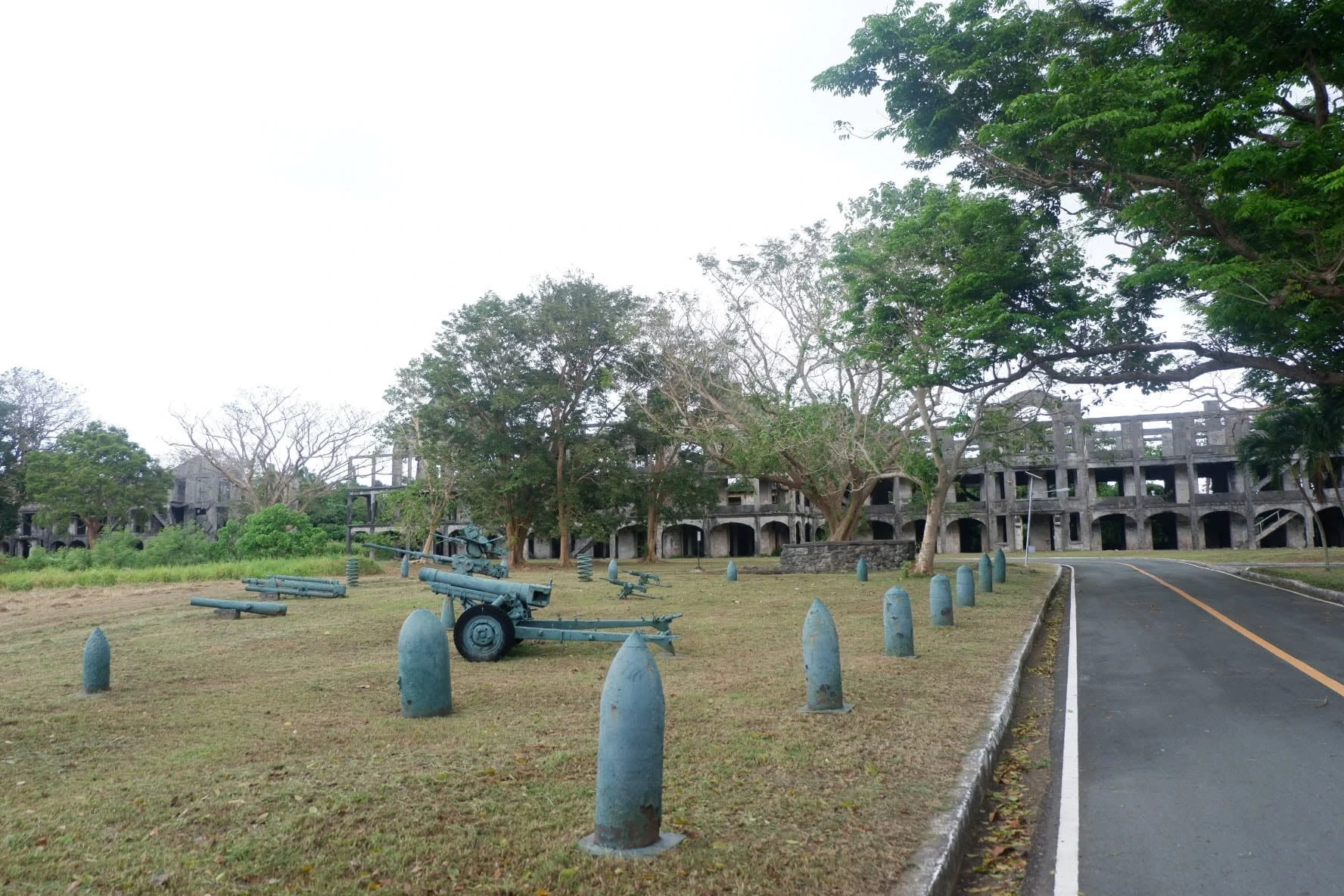 Philippine Historical Sites: 18 Must-See Landmarks, UNESCO Sites & History Tours (2026) 16 World War II barracks ruins on Corregidor Island in Manila Bay
