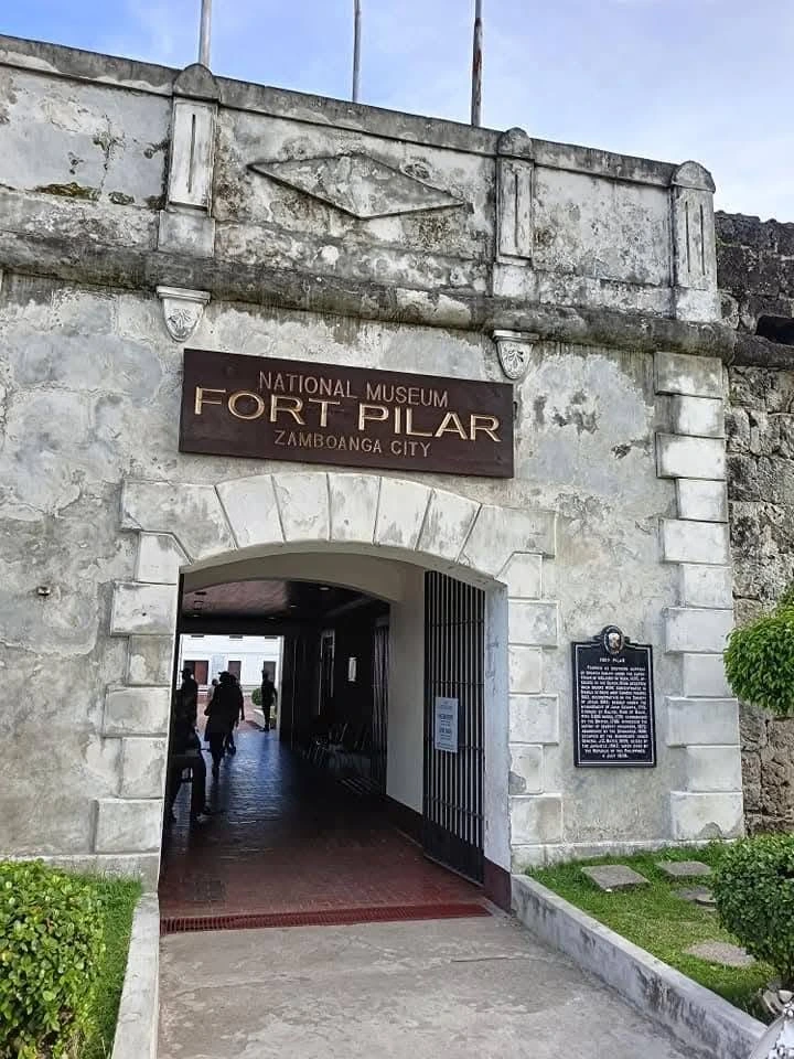 Philippine Historical Sites: 18 Must-See Landmarks, UNESCO Sites & History Tours (2026) 19 Fort Pilar outdoor shrine in Zamboanga City