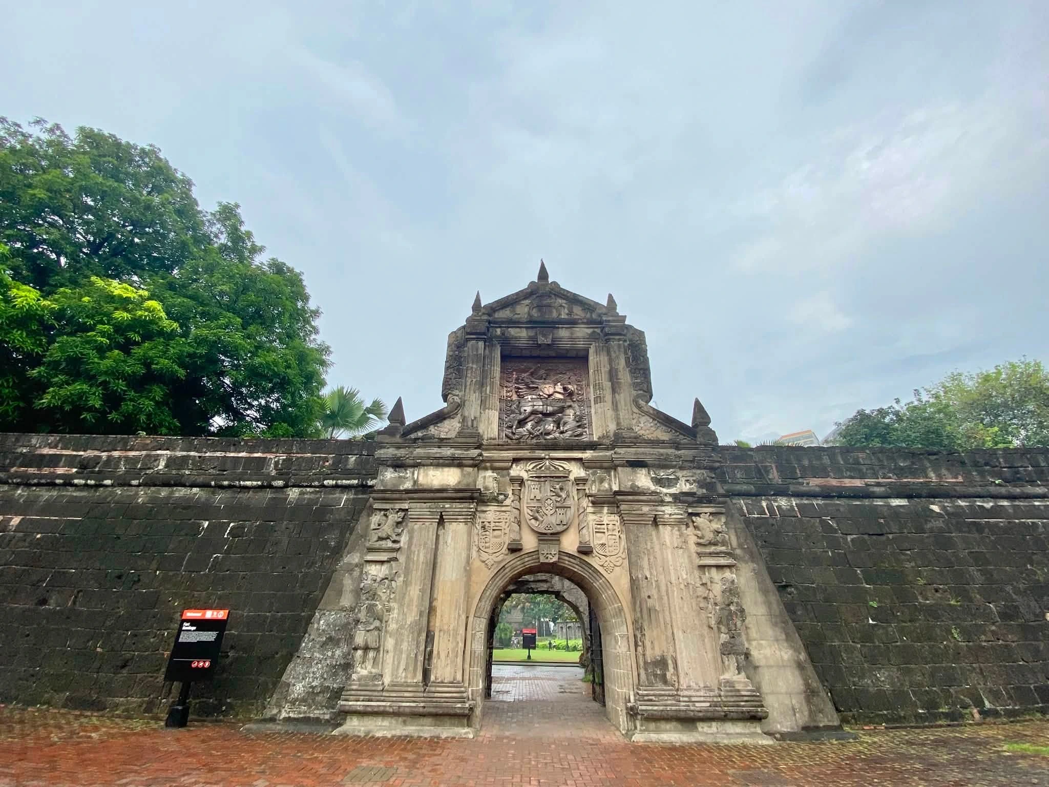 Philippine Historical Sites: 18 Must-See Landmarks, UNESCO Sites & History Tours (2026) 12 Fort Santiago gate inside Intramuros, Manila, where José Rizal was imprisoned