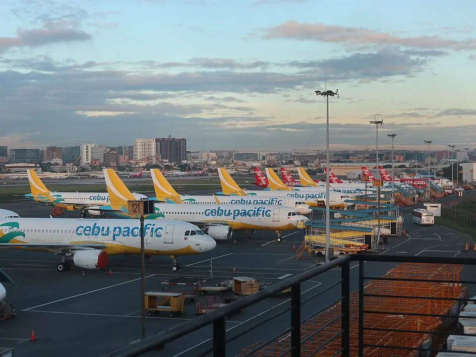 Domestic Flights in the Philippines 2026: Cebu Pacific vs PAL vs AirAsia (Baggage, Routes & Tips) 10 NAIA Terminal 3 in Manila, Cebu Pacific’s main terminal
