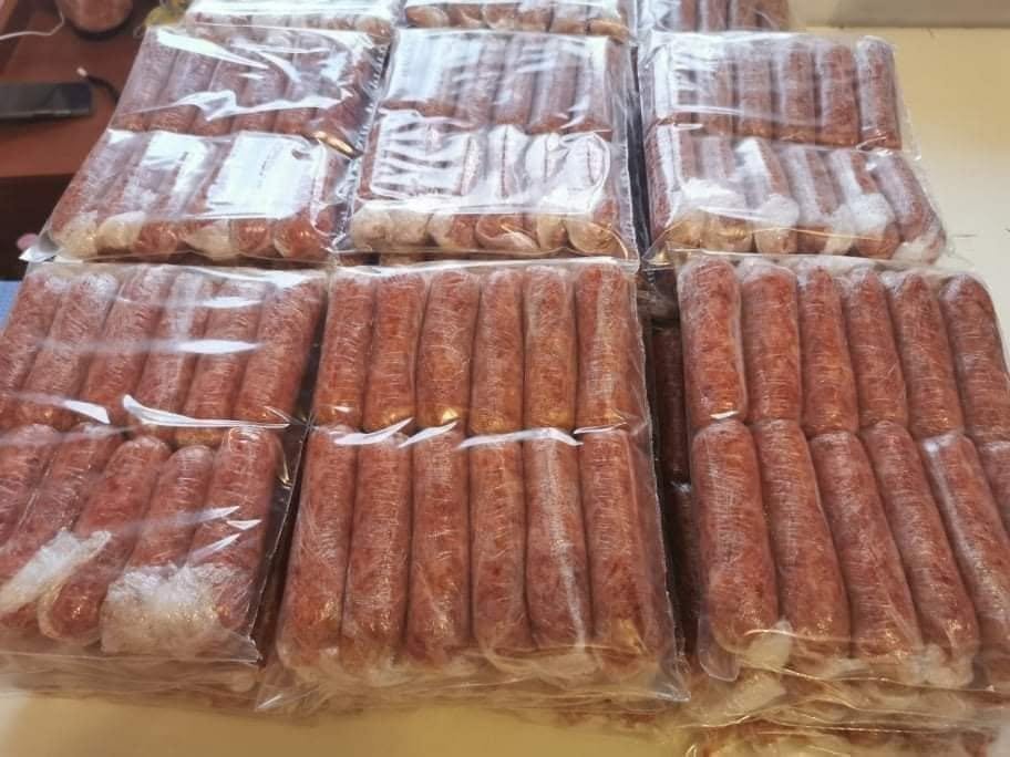 Pampanga delicacies Discover Flavors You Won't Find Anywhere Else: The Best of Kapampangan Cuisine 🇵🇭 13 Pampanga tocino and sweet longganisa with garlic rice and egg