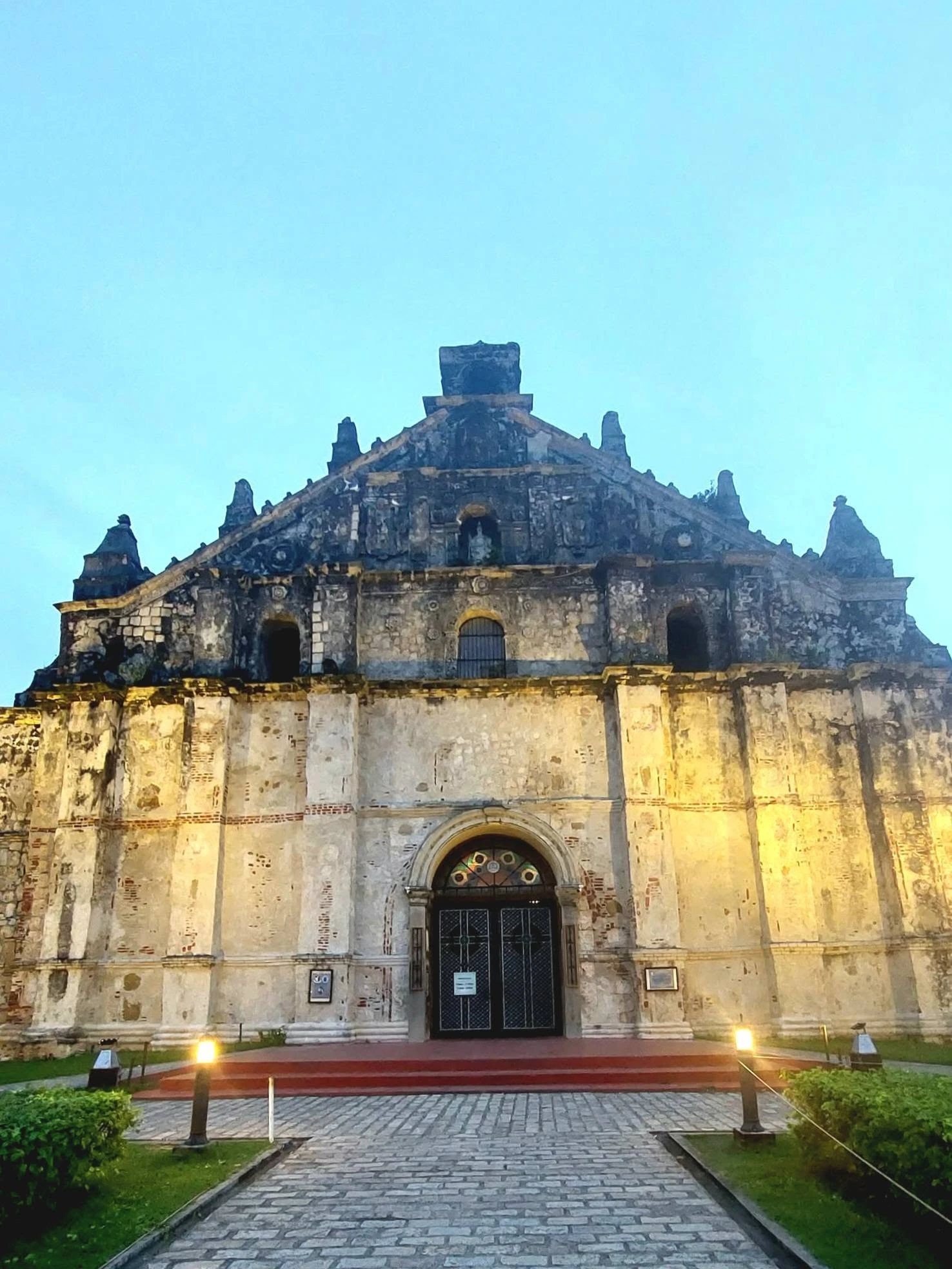 Philippine Historical Sites: 18 Must-See Landmarks, UNESCO Sites & History Tours (2026) 14 Paoay Church with its huge coral-stone buttresses, a UNESCO Baroque Church in Ilocos Norte