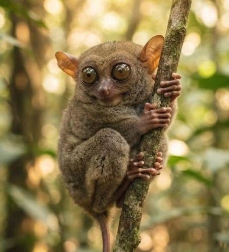 37 Fun Facts About the Philippines (2026): Surprising, Weird & True 17 A Philippine tarsier with huge eyes at the Bohol sanctuary